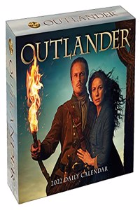 Outlander 2022 Boxed Daily Calendar