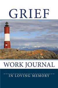 Grief Work Journal