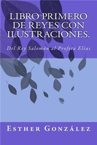 Libro Primero de Reyes Con Ilustraciones.: del Rey Salomon Al Profeta ElÃ­as