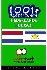 1001+ basiszinnen Nederlands - Jiddisch