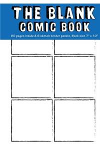 Blank Comic Book