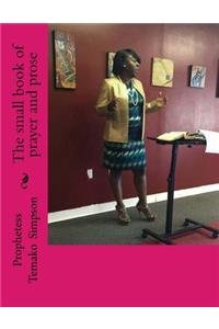 small book of prayer and prose