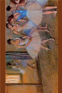 ''Dancers in a Studio'' by Edgar Degas