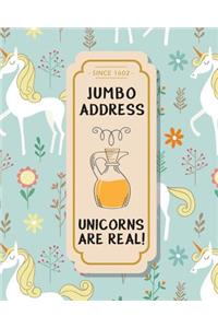 Jumbo Address Unicorns Are Real