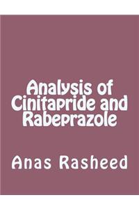 Analysis of Cinitapride and Rabeprazole