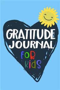 Gratitude Journal For Kids