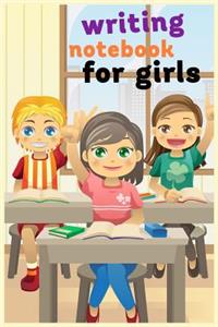 Writing Notebook For Girls