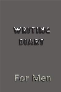 Writing Diary For Men