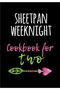 Sheetpan Weeknight Cookbook for Two