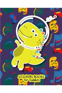 Sticker Books For Toddlers Dinosaurs