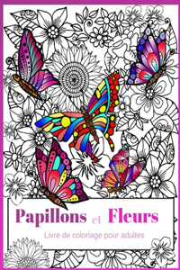 Papillons et Fleurs