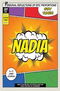 Superhero Nadia