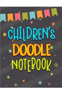 Children's Doodle Notebook