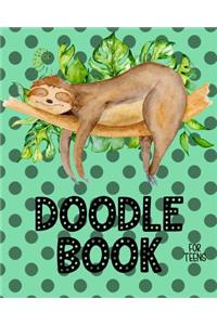 Doodle Book For Teens