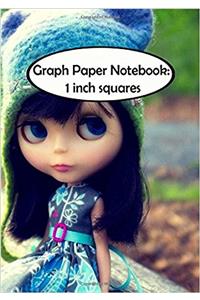 Doll Graph Paper Notebook