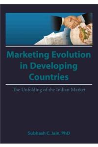 Market Evolution in Developing Countries