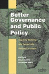 Better Governance and Public Policy