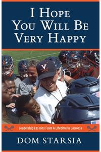 I Hope You Will Be Very Happy