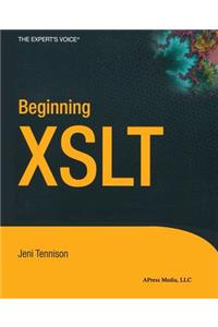 Beginning XSLT