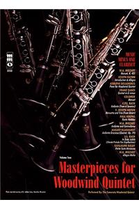Masterpieces for Woodwind Quintet, Volume 2