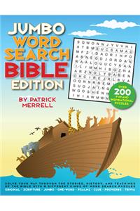 Jumbo Word Search: Bible Edition