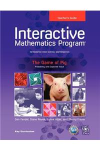 Imp 2e Y1 the Game of Pig Teacher's Guide