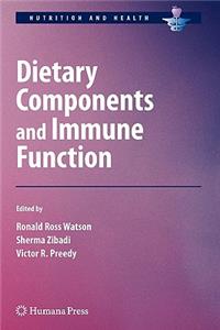 Dietary Components and Immune Function