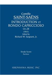 Introduction et Rondo Capriccioso, Op.28