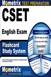 Cset English Exam Flashcard Study System