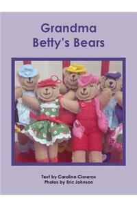 Grandma Betty's Bears