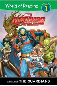 Guardians of the Galaxy: These Are the Guardians