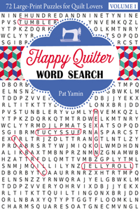 Happy Quilter Word Search