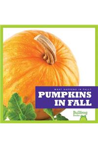 Pumpkins in Fall