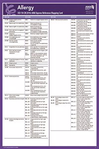 ICD-10-CM 2016 Express Reference Mapping Cards: Multiple Specialties