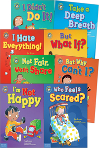 Our Emotions and Behaviors 8-Book Set (Hc)