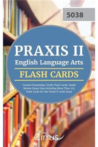Praxis II English Language Arts Content Knowledge (5038) Flash Cards