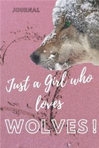 Just a girl who loves wolves