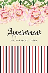 Appointment Book 2020 Daily and Hourly