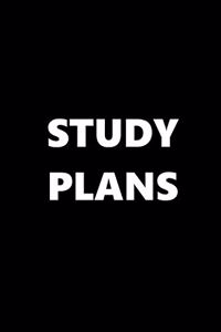 2020 Daily Planner School Theme Study Plans Black White 388 Pages