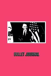 Bullet Journal Obama Illustration
