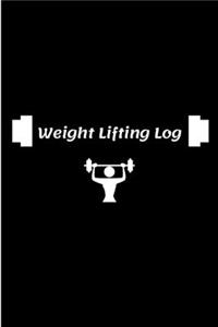 Weight Lifting Log