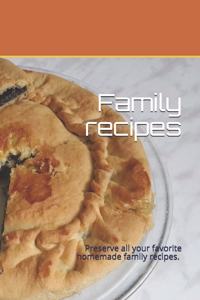 Family recipes