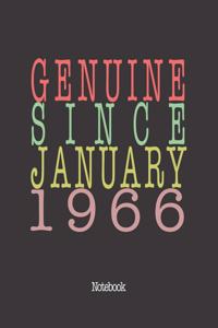 Genuine Since January 1966