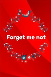 Forget Me Not