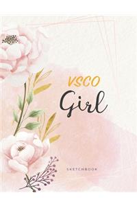 VSCO GIRL SketchBook