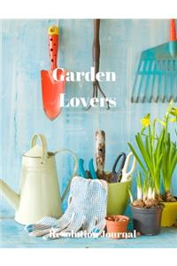 Garden Lovers Resolution Journal