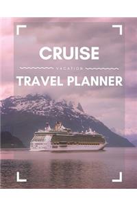 Cruise Vacation Travel Planner