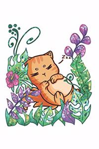 Lazy Cat Notebook