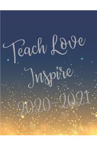 Teach Love Inspire