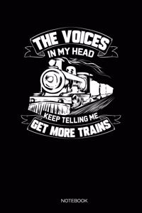 The Voices In My Head Keep Telling Me Get More Trains